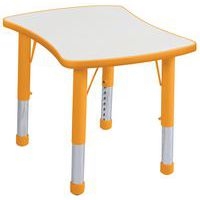 Table Clémence plateau vague - Manutan Expert - Image 4