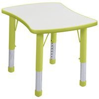 Table Clémence plateau vague - Manutan Expert - Image 3