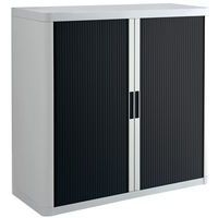 Armoire métal hauteur 104 cm - Manutan Expert - Image 4