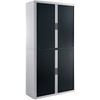 Armoire métal hauteur 204 cm - Manutan Expert - Image 5