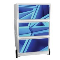 Caisson Easy Office Décor 3 tiroirs de rangement - Manutan Expert - Image 6