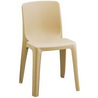 Chaise empilable DENVER, M4, beige - Image principale