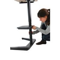 Table Opti+ Move plateau trapèzoïdal - Vanerum - Image 2