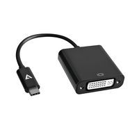 Adaptateur USB-C vers 1 DVI-D - noir - Image principale
