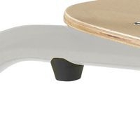 Chaise Tempo aluminium appui sur table - Mobidecor - Image 2