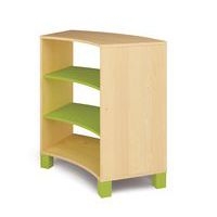 Kit de 4 pieds pour meuble Confetti - coloris vert - Image 2