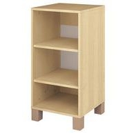 Caisson 2 étagères Confetti - finition bouleau - Image principale