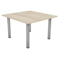 Table de réunion Elga plateau stratifié pied tulipe MBA - Image 3