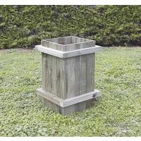 Poubelle Forestière bois 50 L - Image principale