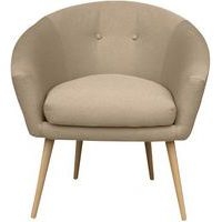 Fauteuil accueil en tissu polyester Armand MMP - Image principale