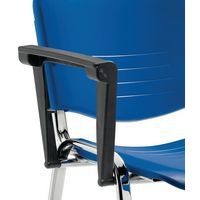 Lot 2 accoudoirs pour chaise Prismo/Cluny/Woody non accrochable - Image 2