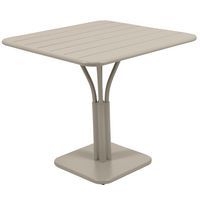 Gueridon 80 x 80 cm Luxembourg Fermob - Image principale