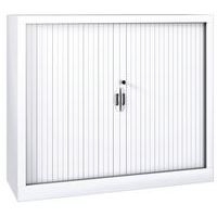 Armoire métal Classique hauteur 102 cm rideaux PVC classé au feu M1 Acial - Image principale