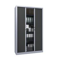 Armoire à rideau métallique hauteur 198 cm Acial - Image 4