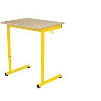 Table réglable Récré chants plaqués - Image principale