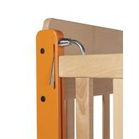 Lit crèche Duo double niveau avec matelas - Image 2