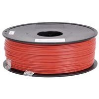 Filament générique ABS+  Ø 1,75mm Rouge - Image principale