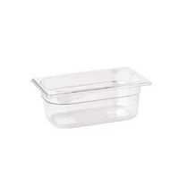 Bac gastronormes en copolyester GN 1/4 - transparent - Image principale