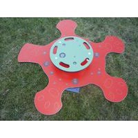 Jeu sur ressort 5 places Coccinelle - tabouret d'ancrage - Image 3