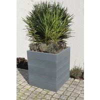 Jardinière Espace carrée plastique recyclée Espace Urbain - Image principale