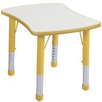 Table Clémence plateau vague - Manutan Expert - Image 7