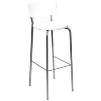 Tabouret haut Inès assise hauteur 80,4 cm - Rodet - Image 2