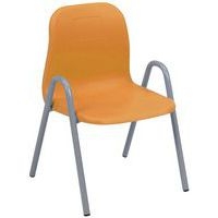 Fauteuil Lise T00 à T0 piétement coloris Gris - Image principale