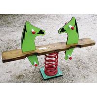 cheval balançoire à ressort - Image 2