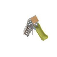 Structure Fripounette mini glisse acier Wiki Cat - Image principale