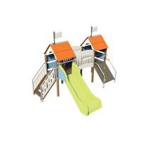 Structure Fripounette mini pont bois Wiki Cat - Image principale