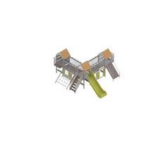 Structure Citadelle fortin acier Wiki Cat - Image 2