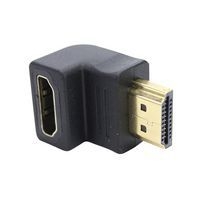 Adaptateur HDMI (M/F) coudé 90° - Image principale