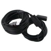 Câble amplifié auto alimenté USB 5 m - Image principale