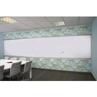 Tableau blanc Horizon 120x400 spécial vidéoprojecteur - e3 - 2 éléments H120xL200cm - Image 6