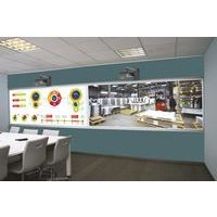 Tableau blanc Horizon 120x400 spécial vidéoprojecteur - e3 - 2 éléments H120xL200cm - Image 5