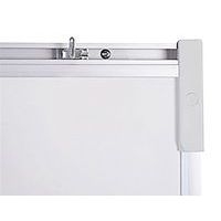 Tableau blanc Horizon 120x400 spécial vidéoprojecteur - e3 - 2 éléments H120xL200cm - Image 4