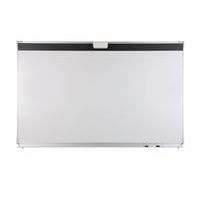 Tableau blanc Spécial vidéoprojecteur  Tactile 135x400 - e3 blanc feutre - Image principale
