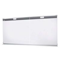 Tableau blanc Spécial Vpi Tactile triptyque 135x200 - e3 blanc feutre - Image 2