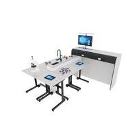 Ilot rectangulaire ouverture Gauche Noir - Image principale