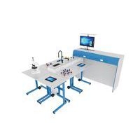 Ilot rectangulaire ouverture Gauche Bleu - Image principale