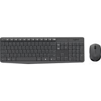 Ensemble clavier et souris sans fil Logitech MK235 - Image principale