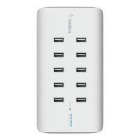 Chargeur USB 10 ports (2,4 A, EU) - Image principale