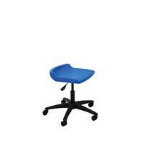 Tabouret technique coque polypropylène sur roulettes - Postura+ - Image principale