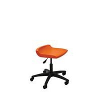 Tabouret technique coque polypropylène sur roulettes - Postura+ - Image 3