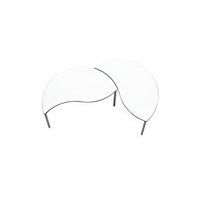 Table demi-lune Yang hauteur réglable de T1 à T3 blanc-MIRPLAY School - Image 8