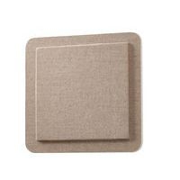 Panneau acoustique auto-agrippant 60x60 - Gris - Image principale