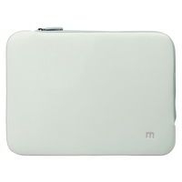 Sacoche de transport Mobilis Skin Sleeve 14-16'' - Gris et rose - Image principale