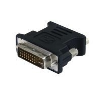 Adaptateur/Convertisseur vidéo DVI-I vers VGA - Mâle/Femelle - Noir - Image principale