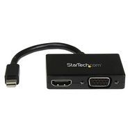 Convertisseur 2-en-1 Mini DisplayPort vers HDMI ou VGA StarTech - Image principale