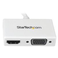 Adaptateur audio/vidéo de voyage-Convertisseur 2-en-1 Mini DisplayPort - Image 2